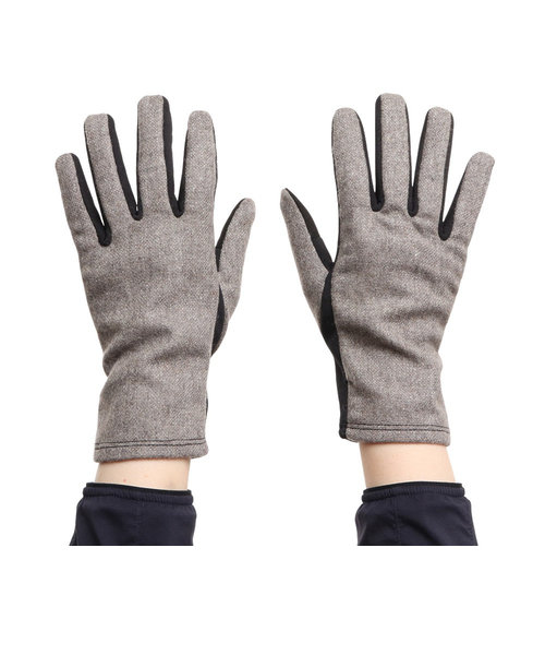 その他ブランド（OTHER BRAND）手袋 ツイードグローブ Sサイズ 900NN2SN0312 防寒 スマホ対応