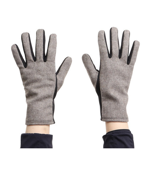 その他ブランド（OTHER BRAND）手袋 ツイードグローブ Mサイズ 900NN2SN0313 防寒 スマホ対応