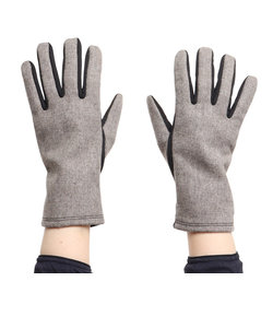 その他ブランド（OTHER BRAND）手袋 ツイードグローブ Lサイズ 900NN2SN0314 防寒 スマホ対応