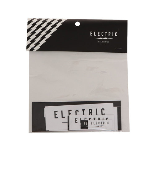 エレクトリック（ELECTRIC）UNDERVOLT ロゴステッカー ECA03 10枚