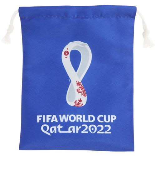 その他ブランド（OTHER BRAND）FIFA カタールワールドカップ 2022 ミニ巾着 JAPAN BLUE FWCQ041 バッグ 日本