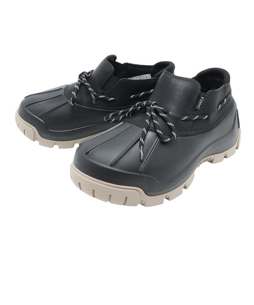 モックシューズ 黒 撥水 スワンプモック SWAMP MOC MT 433232 Black