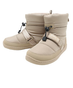 ショートブーツ 撥水 シュラフキャンプブーティ SCHLAF CAMP BOOTIE ベージュ 433235 Taupe ウィンターシューズ 中綿 抗菌 防臭