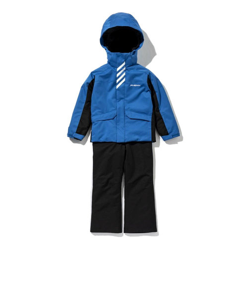 フェニックス（PHENIX）ジュニア スキーウェア 上下セット BLIZZARD Jr TWO-PIECE ESB222P11 BLUE ブルー サイズ調整 …