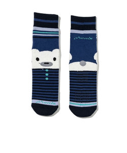 フェニックス（PHENIX）ジュニア 靴下 ソックス Character Tube Socks ESB22SO00 NAVY