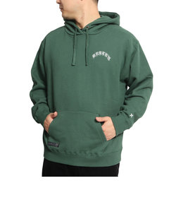 ハーレー（HURLEY）パーカー グリーン OVRSZD TERRY CHENILLE HOODIE 22 MFF2100012-DGRN