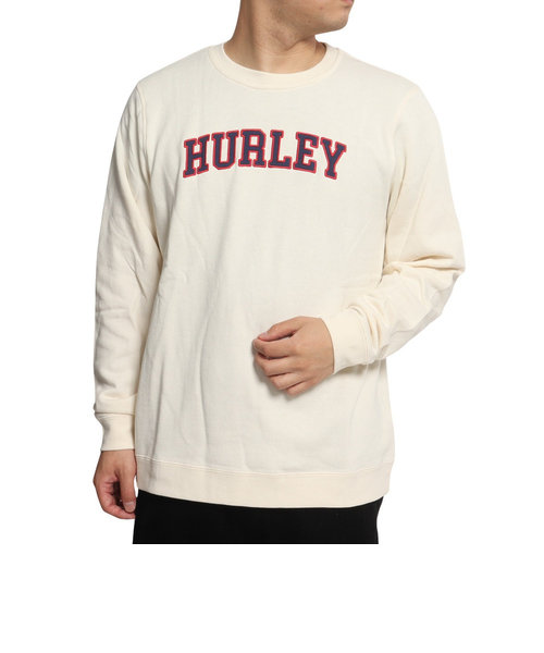 ハーレー（HURLEY）CAPETOWN VARSITY CREW LIGHT WEIGHT FLEECE 22 MFT0009490-H100