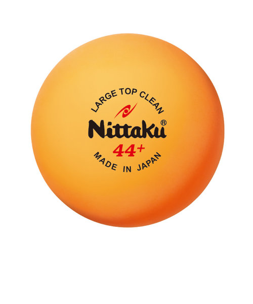 ニッタク（Nittaku）卓球ボール ラージ トップ クリーン 2ダース NB1662