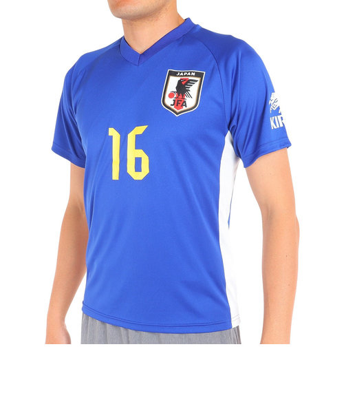 日本サッカー協会（JFA）サッカー 日本代表 プレーヤーズTシャツ Sサイズ 16 冨安健洋 O5-057