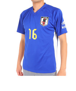 日本サッカー協会（JFA）サッカー 日本代表 プレーヤーズTシャツ Lサイズ 16 冨安健洋 O5-059
