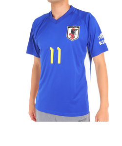 日本サッカー協会（JFA）サッカー 日本代表 プレーヤーズTシャツ Lサイズ 11 久保建英 O5-143