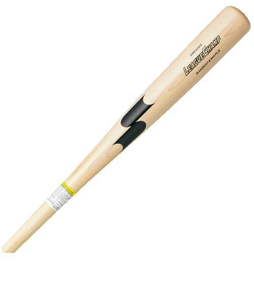 エスエスケイ（SSK）硬式木製バット 野球 一般 木製 リーグチャンプLAMI 84cm/900g平均 SBB300510-84
