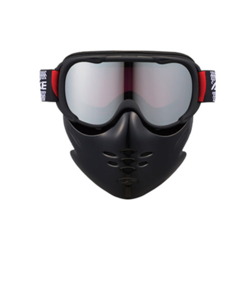 アックス（AXE）フェイスマスク付き 眼鏡使用可 AX270-FM MBK