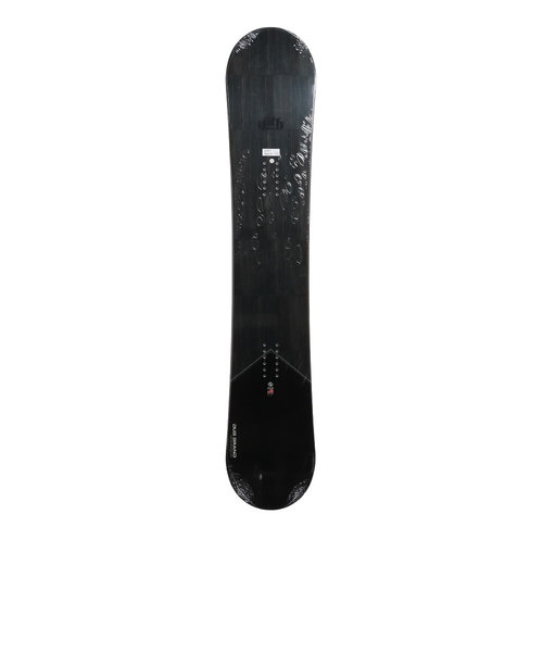 ダブ（dub）スノーボード板 M ボード板 STONE ストーン 2/BLACK ディレクショナルキャンバー