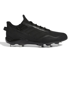 アディダス（adidas）野球 スパイク メンズ スタルビル 金具 黒 5T H05612 ひも靴