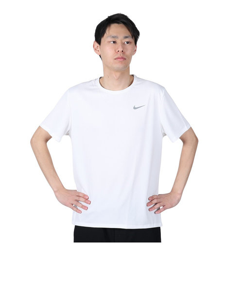 ナイキ（NIKE）Tシャツ 半袖 uv 速乾 ホワイト 白 マイラー 半袖トップ ドライフィット DV9316-100 | Super Sports  XEBIO u0026mall店（スーパースポーツゼビオ）の通販 - u0026mall