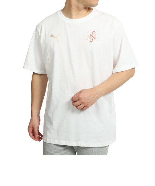 プーマ（PUMA）サッカーウェア NJR DIAMOND グラフィック 半袖Tシャツ 60578005