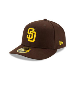 ニューエラ（NEW ERA）LP 59FIFTY MLBオンフィールド サンディエゴ・パドレス ゲーム 13554932 帽子 吸汗速乾