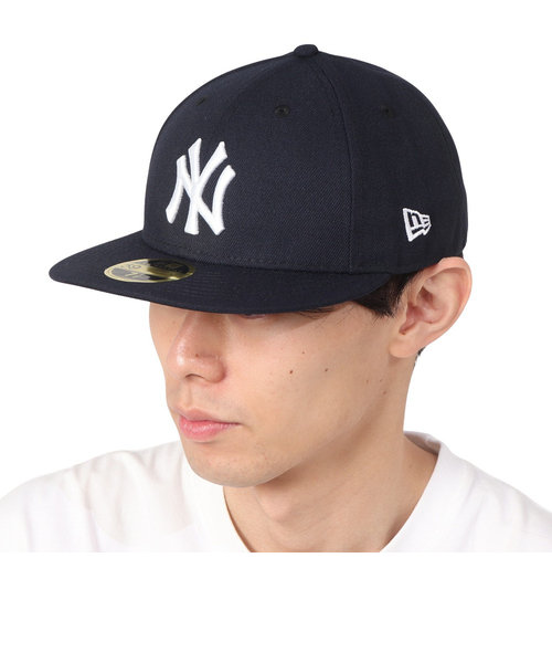 ニューエラ（NEW ERA）LP 59FIFTY MLBオンフィールド ニューヨーク・ヤンキース ゲーム 13554936 帽子 吸汗速乾