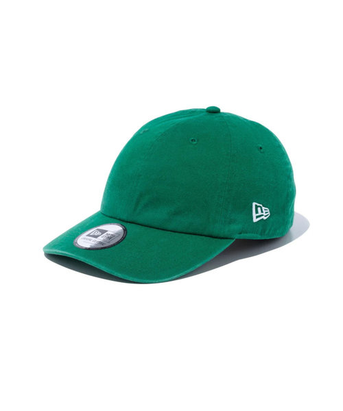 ニューエラ（NEW ERA）カジュアルクラシック ベーシック グリーン × ホワイト 13562025 帽子