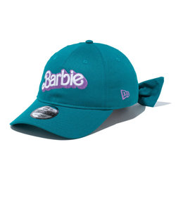 ニューエラ（NEW ERA）キャップ 9TWENTY Barbie バービー ロゴ リボンストラップ アクア 13328485