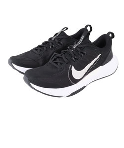 ナイキ（NIKE）ランニングシューズ ジュニパー トレイル 2 ブラック DM0822-001 スニーカー トレイラン オフロード 安定性 耐久性 通気性