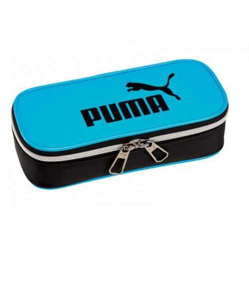 プーマ（PUMA）ラージボックスペンケース ブルー PM245BL