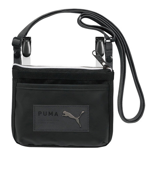 プーマ（PUMA）メタルキャットポケットポーチ BK PM386BK