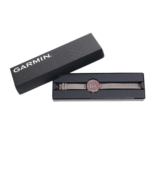 ガーミン（GARMIN）Lily Classic レザー Bronze スマートウォッチ 010