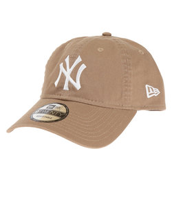 ニューエラ（NEW ERA）9TWENTY クロスストラップ ウォッシュドコットン ニューヨーク・ヤンキース 13562177 帽子