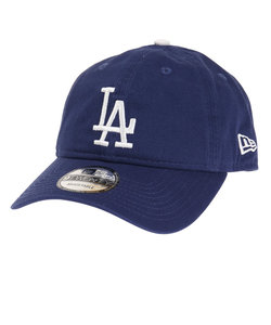 ニューエラ（NEW ERA）9TWENTY クロスストラップ ウォッシュドコットン ロサンゼルス・ドジャース 13562187 MLB 帽子