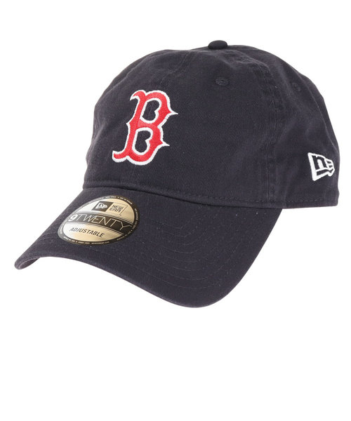 ニューエラ（NEW ERA）9TWENTY クロスストラップ ウォッシュドコットン ボストン・レッドソックス 13562192 帽子