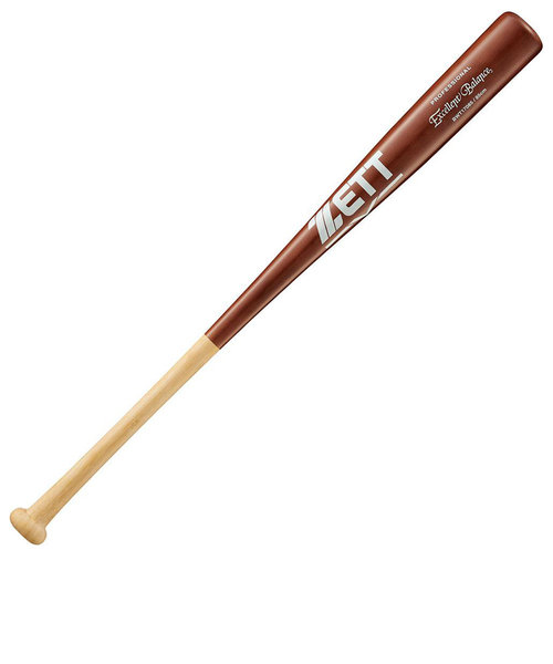 ゼット（ZETT）硬式用バット 野球 一般 エクセレントバランス 木製 85/平均920g BWT17085-1237