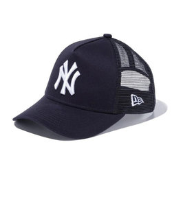 ニューエラ（NEW ERA）ジュニア Youth 9FORTY A-Frame トラッカー ニューヨーク・ヤンキース キャップ 13565792 帽子
