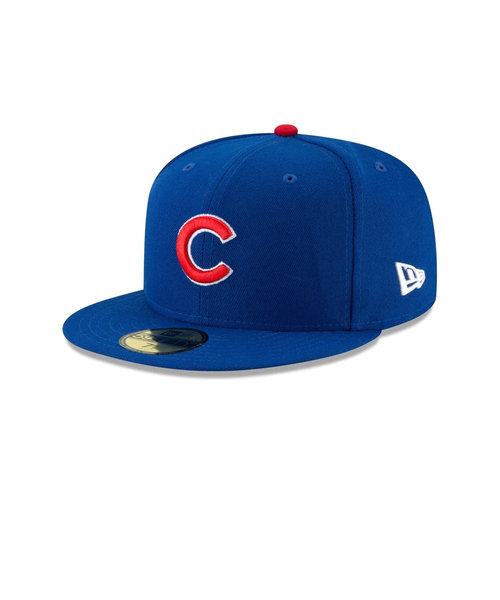 ニューエラ（NEW ERA）59FIFTY MLBオンフィールド シカゴ・カブス ゲーム キャップ 13555013 帽子 吸汗速乾