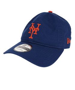 ニューエラ（NEW ERA）9TWENTY クロスストラップ ウォッシュドコットン ニューヨーク・メッツ キャップ 13562184 帽子 大きいサイズ