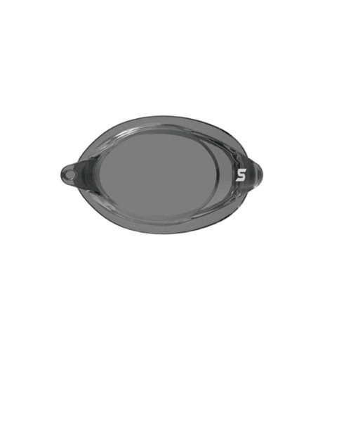 スワンズ（SWANS）水泳 ゴーグル レンズ単品 度付きスイミングゴーグル ノンクッション片眼レンズ SRCL7N S4.0 SMK