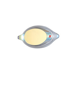 スワンズ（SWANS）水泳 ゴーグル レンズ単品 度付きスイミングゴーグル クッション付きミラー片眼レンズ SRXCLM PAF S3.0 CY