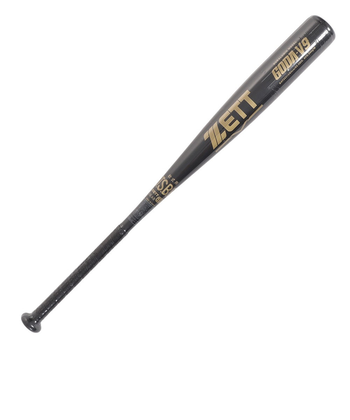 ZETT GODAI 軟式バット 84cm 野球 ゼット 軟式 バット 一般 金属製 ゴーダDZ 84cm 700g平均