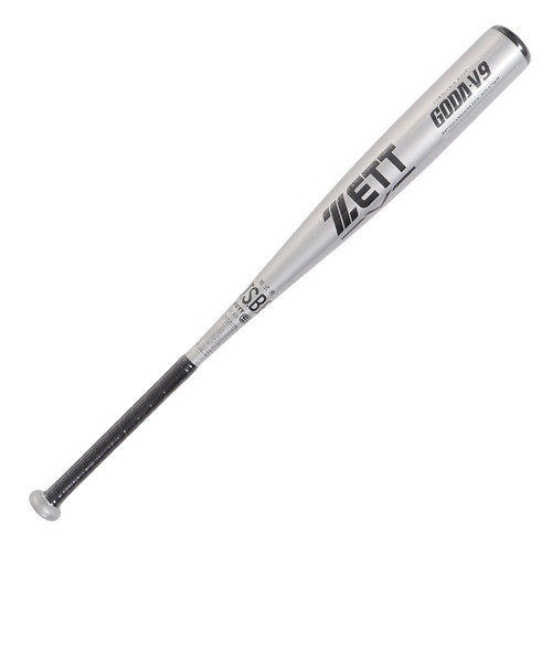 ゼット（ZETT）軟式用バット 野球 一般 GODA-V9 84cm/670g平均 BAT34314-1300