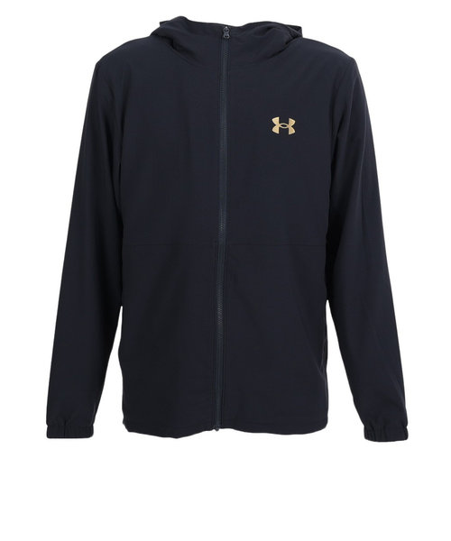 アンダーアーマー（UNDER ARMOUR）野球ウェア ストレッチウーブン フルジップ ジャケット 1378243 001