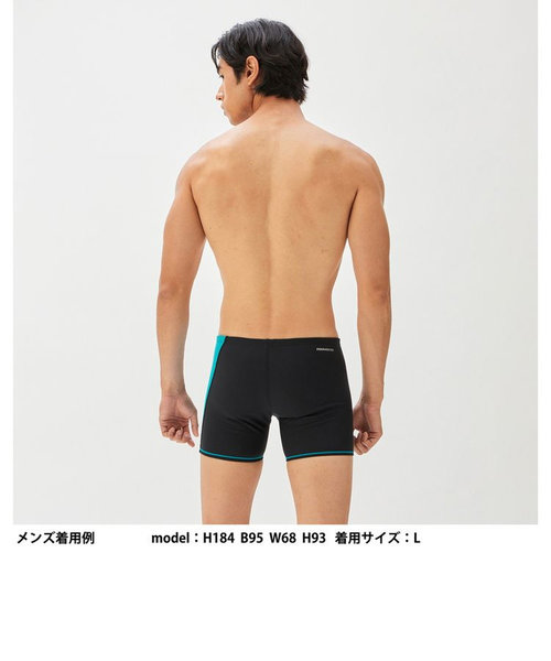 スピード（SPEEDO）競泳水着 メンズ 水泳 パネルフリージリーターンズ