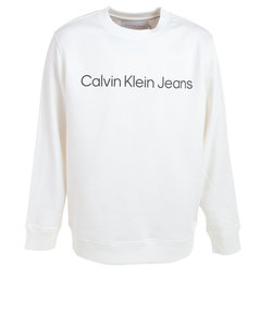 カルバンクライン（Calvin Klein）インティットロゴ クルーネック J322333 YAF