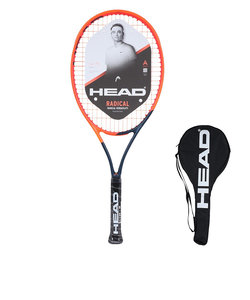 ヘッド（HEAD）ジュニア 硬式用テニスラケット HEAD RADICAL 235173 Radical Jr. 2023 26インチ