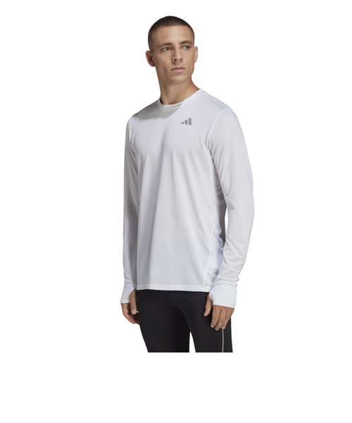 アディダス（adidas）オウン ザ ラン 長袖Tシャツ LOH16-HR6599