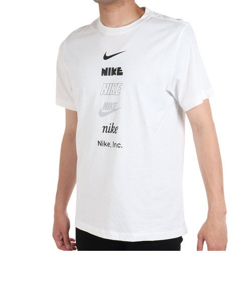 ナイキ（NIKE）Tシャツ メンズ 半袖 白 NSW クラブ HDY PK4 DZ2876-100