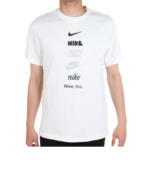 ナイキ（NIKE）Tシャツ メンズ 半袖 白 NSW クラブ HDY PK4 DZ2876-100