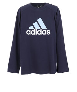 アディダス（adidas）キッズ 長袖Tシャツ BVF65-IA9300