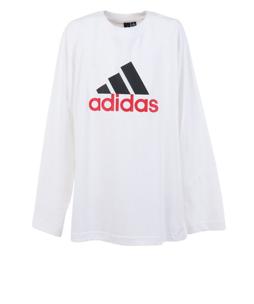 アディダス（adidas）キッズ Tシャツ 長袖 BVF65-IA9303 ロンT