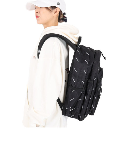 ニューエラ（NEW ERA）キャンパスパック 35L ブラックモノグラム